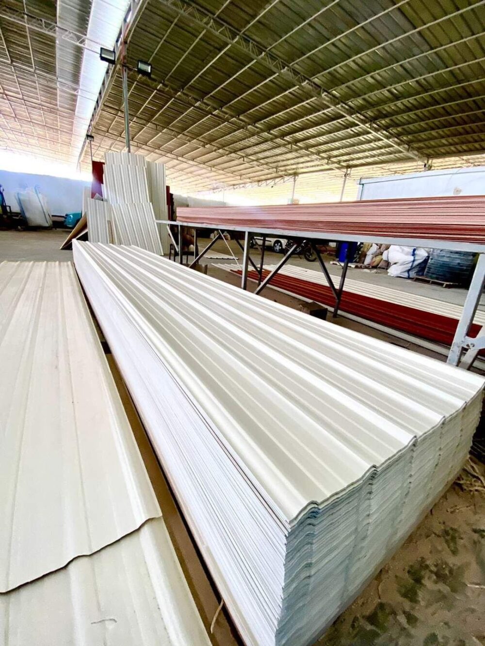 بديل صاج upvc أبيض 01154089994